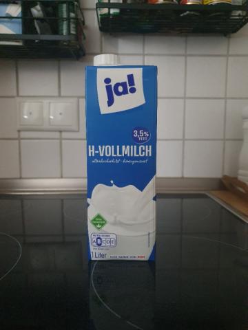 ja! H-Vollmilch, Milch 3,5% Fett by jayjpg | Uploaded by: jayjpg