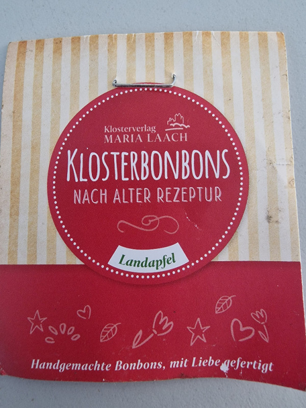 Klosterbonbons, Landapfel von Olli1967 | Hochgeladen von: Olli1967