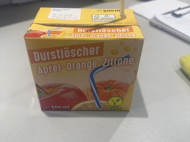 Durstlöscher Apfel Zitrone Orange von SaraNiemc | Hochgeladen von: SaraNiemc