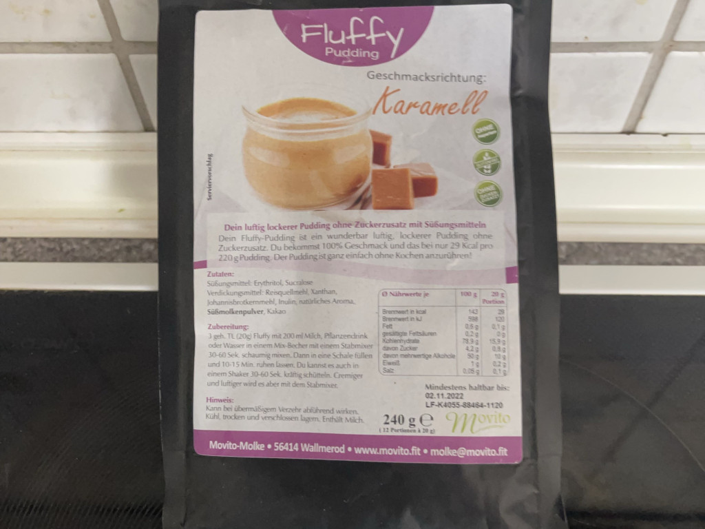 Fluffy Pudding Karamell, Zubereitet von Kettelbellqueen | Hochgeladen von: Kettelbellqueen Fluffy Pudding Karamell, Zubereitet von Kettelbellqueen | Hochgeladen von: Kettelbellqueen