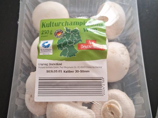 Champignons, weiß, gebraten von HugosMama | Hochgeladen von: HugosMama