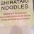 Shirataki Noodles von frigui | Hochgeladen von: frigui