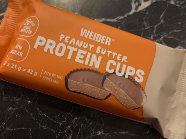 Protein Cups WEIDER, Peanut Butter von alexstadler | Hochgeladen von: alexstadler