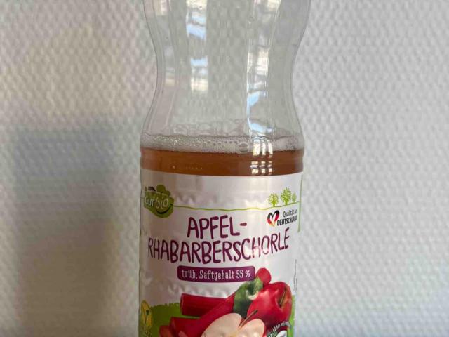 Apfel-Rhabarberschorle von Katrinbrkt | Hochgeladen von: Katrinbrkt