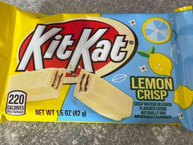 KitKat Lemon Crisp von nooraaa | Hochgeladen von: nooraaa