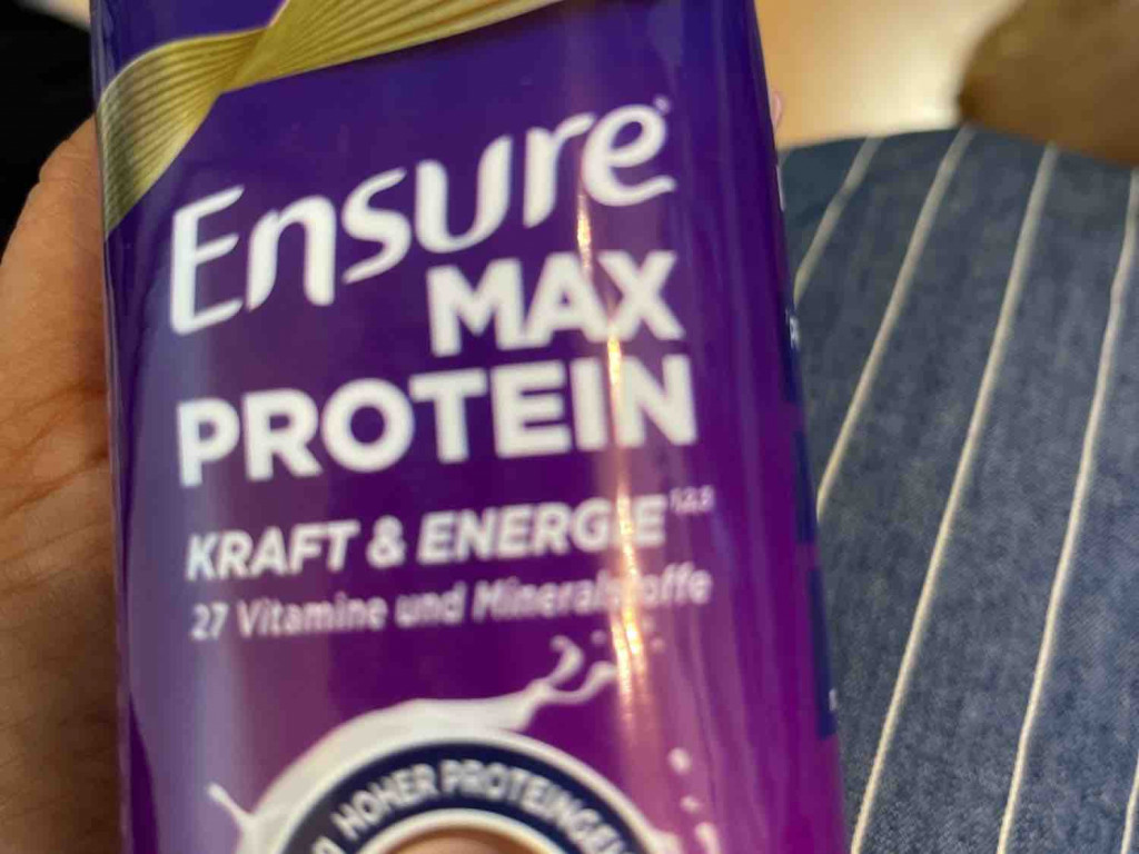 Ensure Max Protein, Schokolade von Diva21 | Hochgeladen von: Diva21