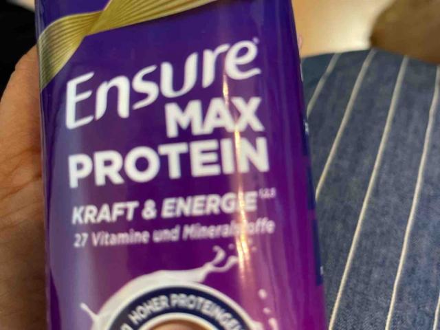 Ensure Max Protein, Schokolade von Diva21 | Hochgeladen von: Diva21