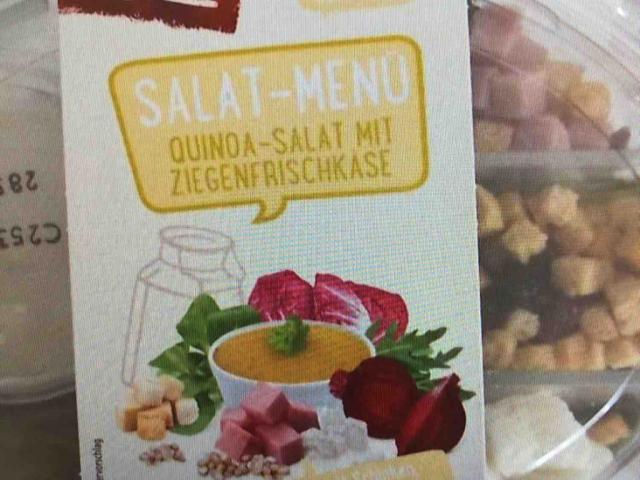 Quinoa-Salat mit Ziegenfrischkäse von Spepp | Hochgeladen von: Spepp