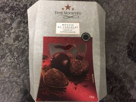 Mousse au Chocolat umhüllt von Zartbitterschokolade | Hochgeladen von: rks