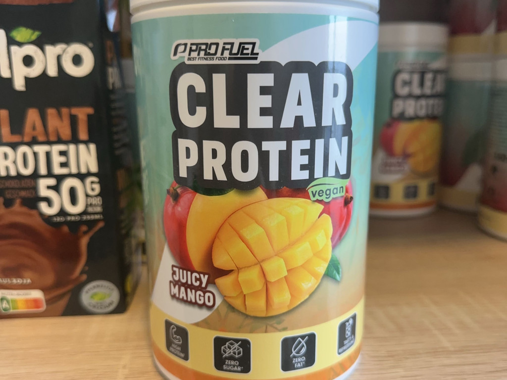 Clear Protein Juicy Mango von Jojostut | Hochgeladen von: Jojostut