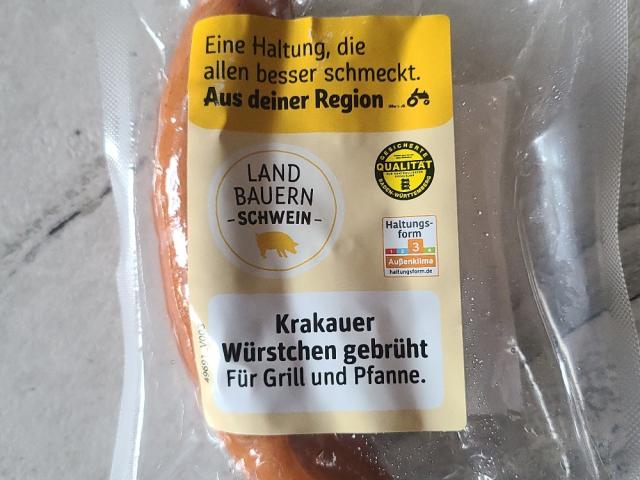 Krakauer gebrüht, Für Grill und Pfanne von Nurmelfar | Hochgeladen von: Nurmelfar Krakauer gebrüht, Für Grill und Pfanne von Nurmelfar | Hochgeladen von: Nurmelfar