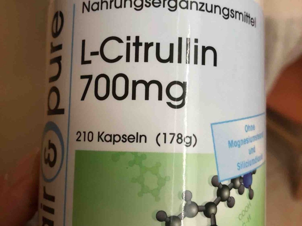 L-Citrullin von tom997 | Hochgeladen von: tom997