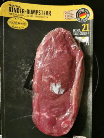 Frisches Rinder-Rumpsteak, vom Jungbullen, zum Grillen und Brate | Hochgeladen von: msam