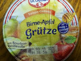 Birne-Apfel Grütze | Hochgeladen von: Margrit K.