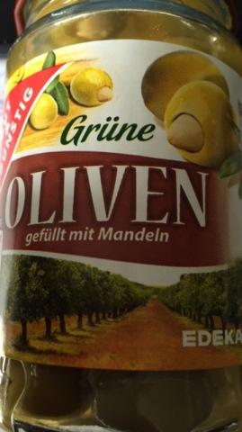 Grüne Oliven gefüllt mit Mandeln, Oliven | Hochgeladen von: anutschka934
