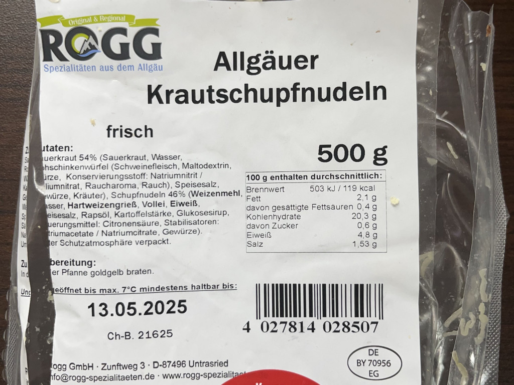 Allgäuer Krautschupfnudeln von Silvi01 | Hochgeladen von: Silvi01 Allgäuer Krautschupfnudeln von Silvi01 | Hochgeladen von: Silvi01