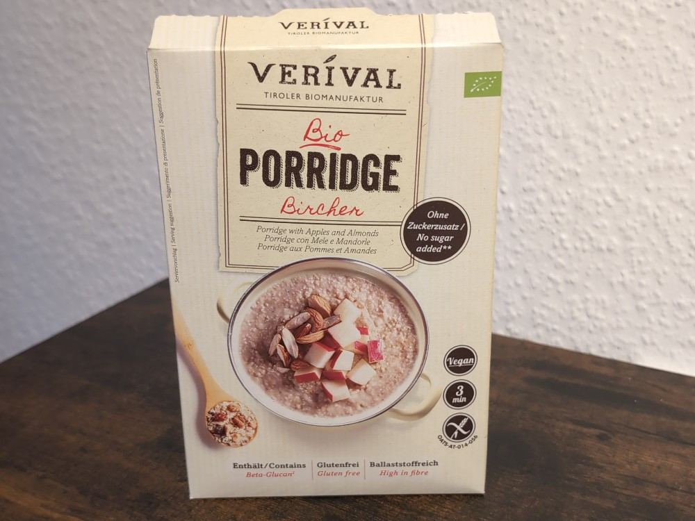 Verival Bio Porridge Bircher von embro83 | Hochgeladen von: embro83