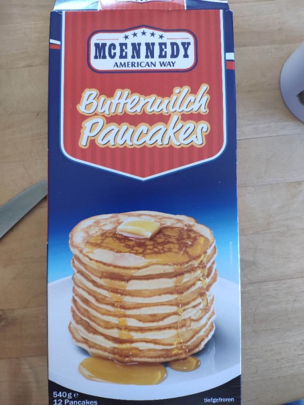 Lidl, Buttermilch Pancakes, MCenny Kalorien - Neue Produkte - Fddb