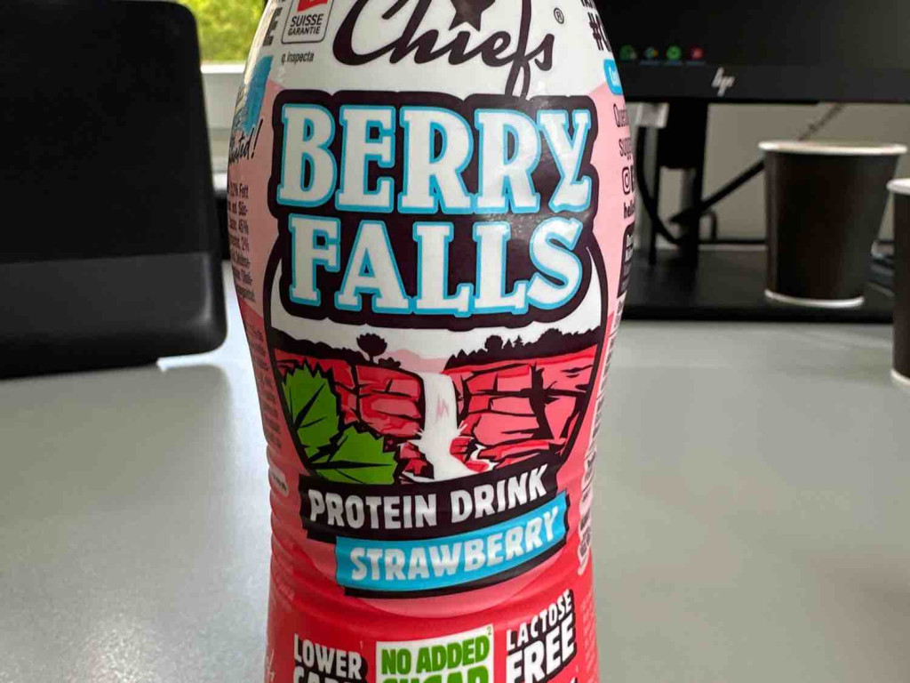 Berry Falls, Protein Drink Strawberry von jsig | Hochgeladen von: jsig