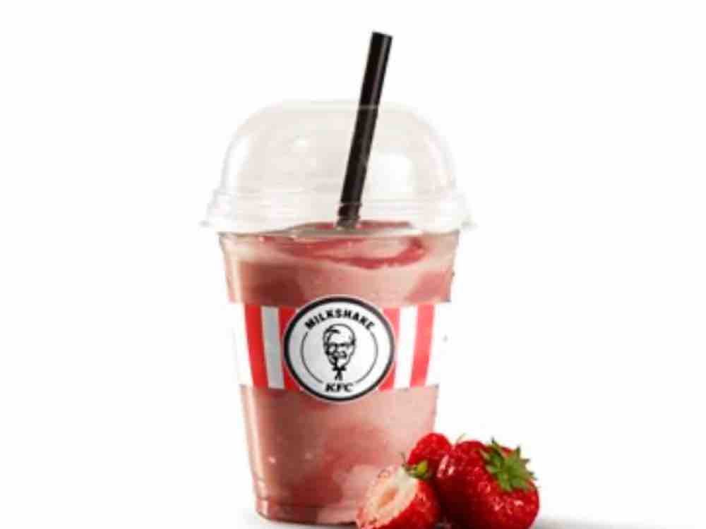 KFC Strawberry Milkshake von zehra622 | Hochgeladen von: zehra622