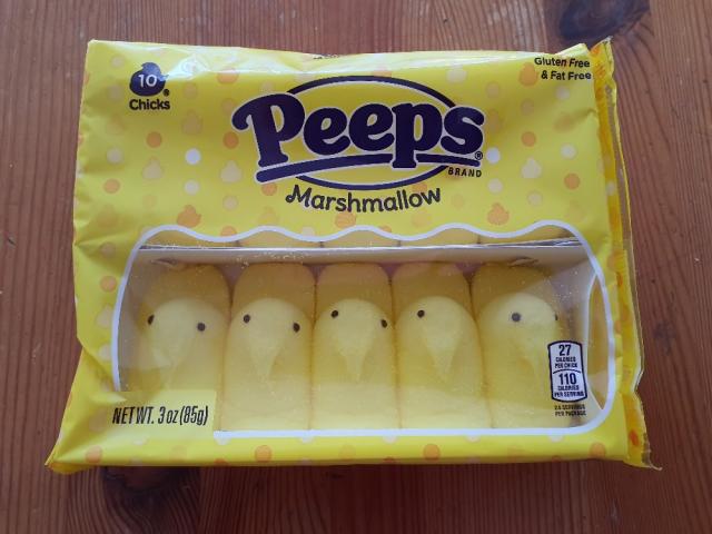 Marshmallow Peeps von Sbkvsigwdh | Hochgeladen von: Sbkvsigwdh