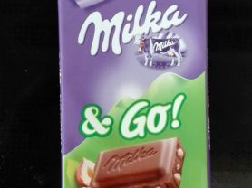 Milka Go, Nocciola | Hochgeladen von: center78