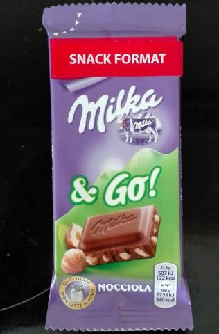 Milka Go, Nocciola | Hochgeladen von: center78