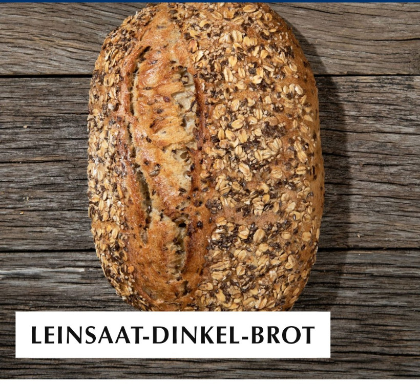 Leinsaat Dinkelbrot von Birgit72! | Hochgeladen von: Birgit72!