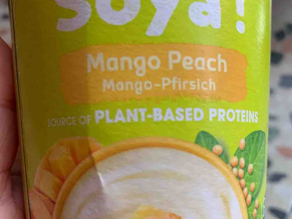 Soja Joghurt Mango Peach, Vegan von MaBaLa | Hochgeladen von: MaBaLa