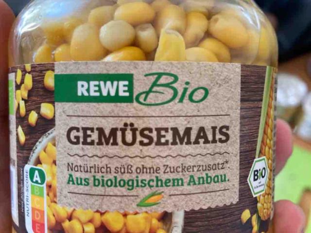 Gemüsemais Rewe von DietrichEisold | Hochgeladen von: DietrichEisold