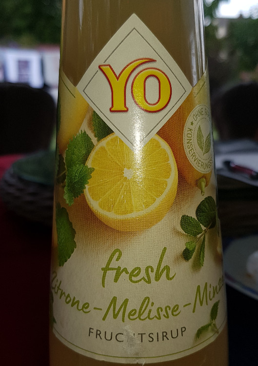 YO fresh, Zitrone-Melisse-Minze von Hypo-56 | Hochgeladen von: Hypo-56
