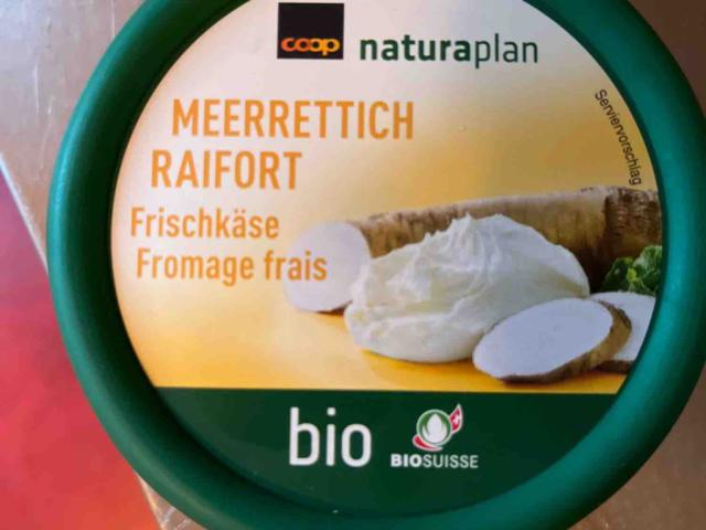 Meerrettich FRISCHKÄSE, bio von fiki | Hochgeladen von: fiki