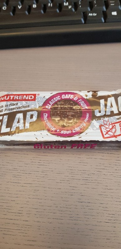 Flap Jack, Chocolate Sour Cherry von pacoz | Hochgeladen von: pacoz