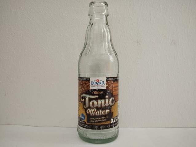 Duponia - Tonic Water: Bitter | Hochgeladen von: micha66/Akens-Flaschenking