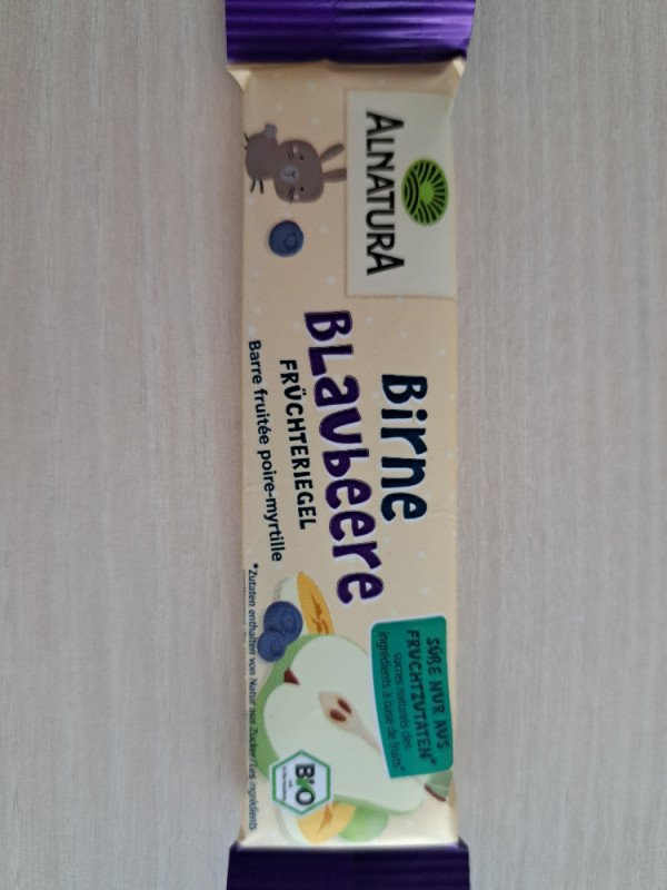 Birne Blaubeere Früchteriegel von User99 | Hochgeladen von: User99