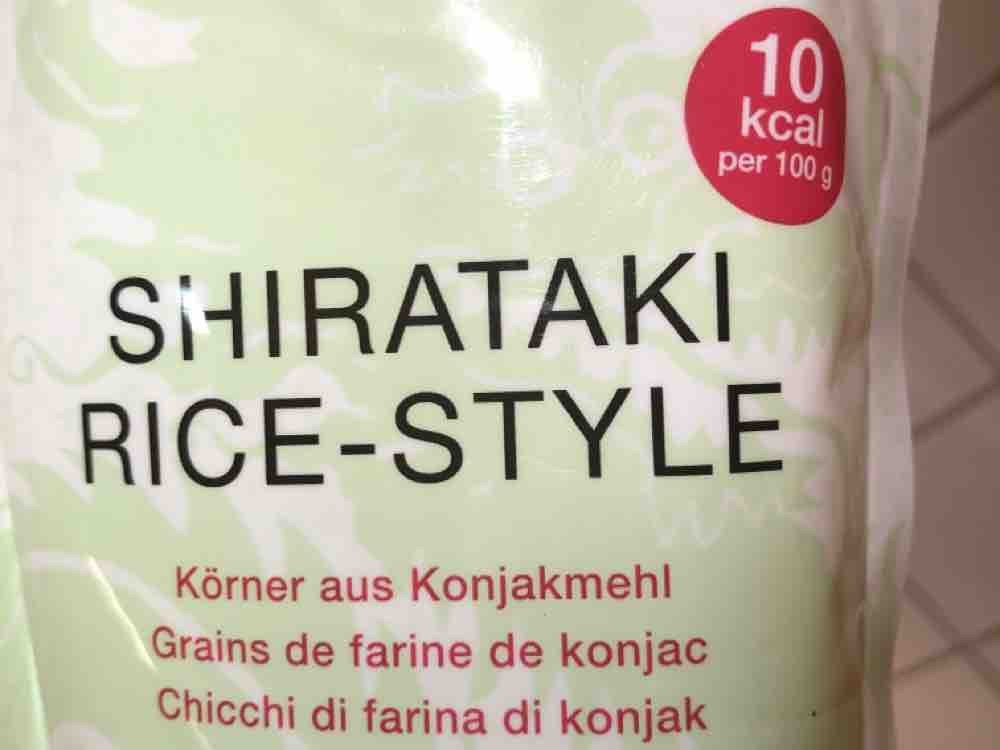 Shirtataki Reis aus Konjakmehl von geraha | Hochgeladen von: geraha
