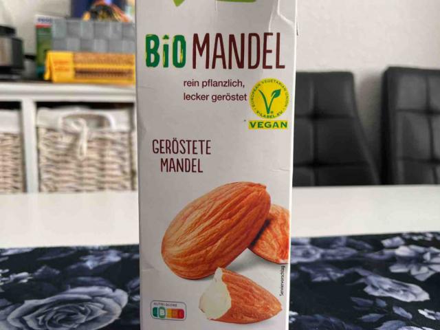 Bio Mandel, Geröstete Mandel by laradamla | Hochgeladen von: laradamla