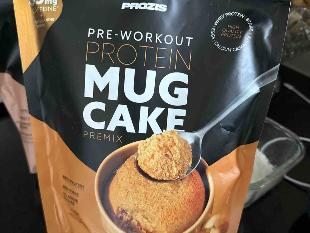 Pre Workout Protein Mug Cake, coffee caramel von Divina | Hochgeladen von: Divina