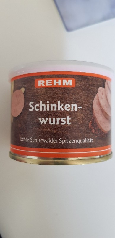 Rehm, Echte Schurwalder Schinkenwurst nach schwäbischer Art, Sch | Hochgeladen von: Atomino