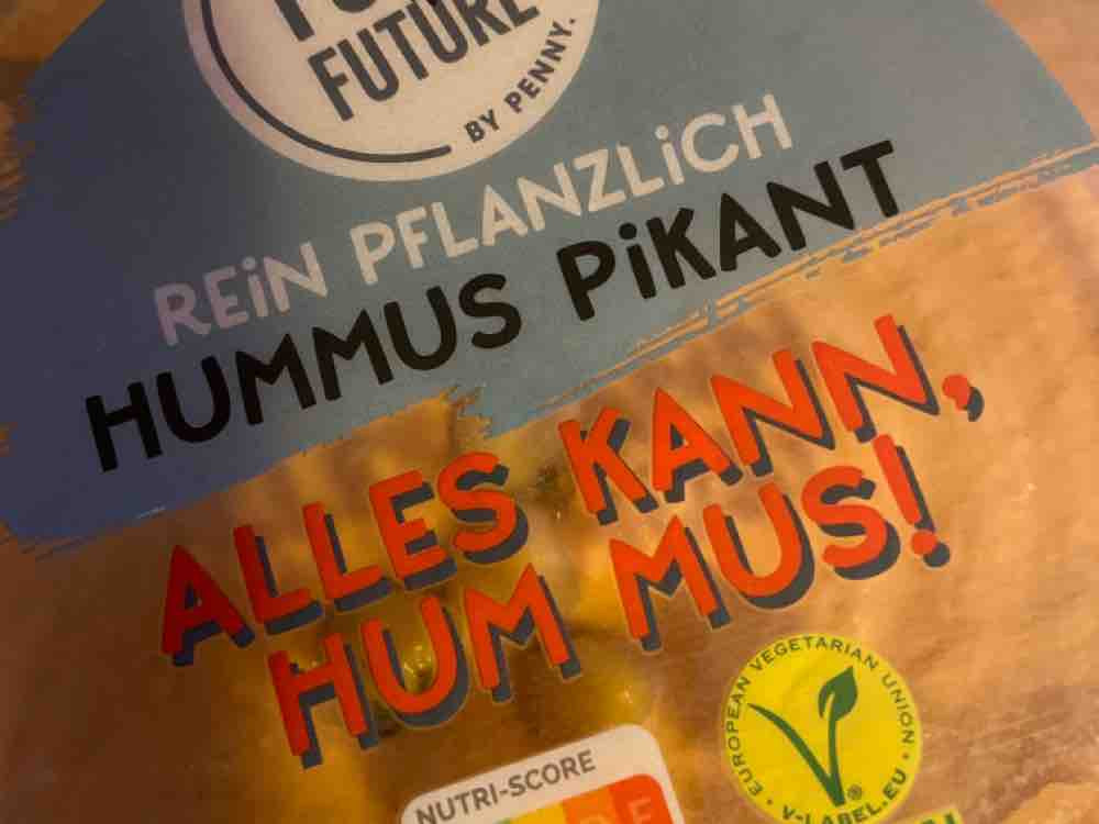 Hummus Pikant, Rein Pflanzlich von PARSA | Hochgeladen von: PARSA