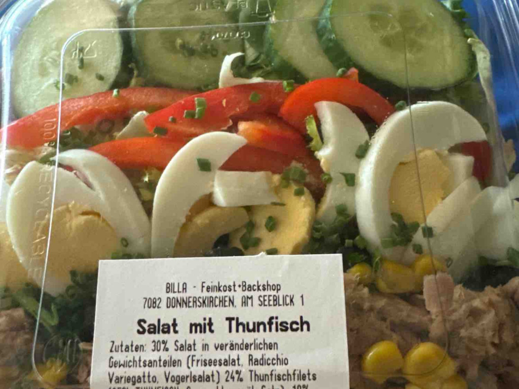 Salat mit Thunfisch von icey | Hochgeladen von: icey