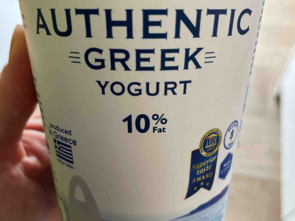 Authentic Greek Yogurt, 10% von Itsmisspierre | Hochgeladen von: Itsmisspierre