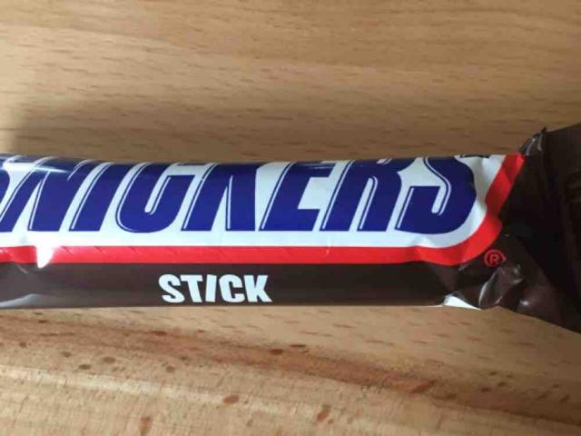 Snickers Stick von wiedemannwaltraud | Hochgeladen von: wiedemannwaltraud