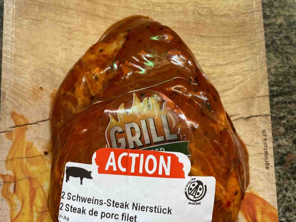 Schweins -Steak Nierstück von corinne75 | Hochgeladen von: corinne75