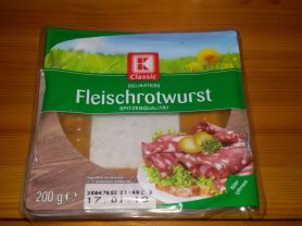 Delikatess Fleischrotwurst  | Hochgeladen von: jana74