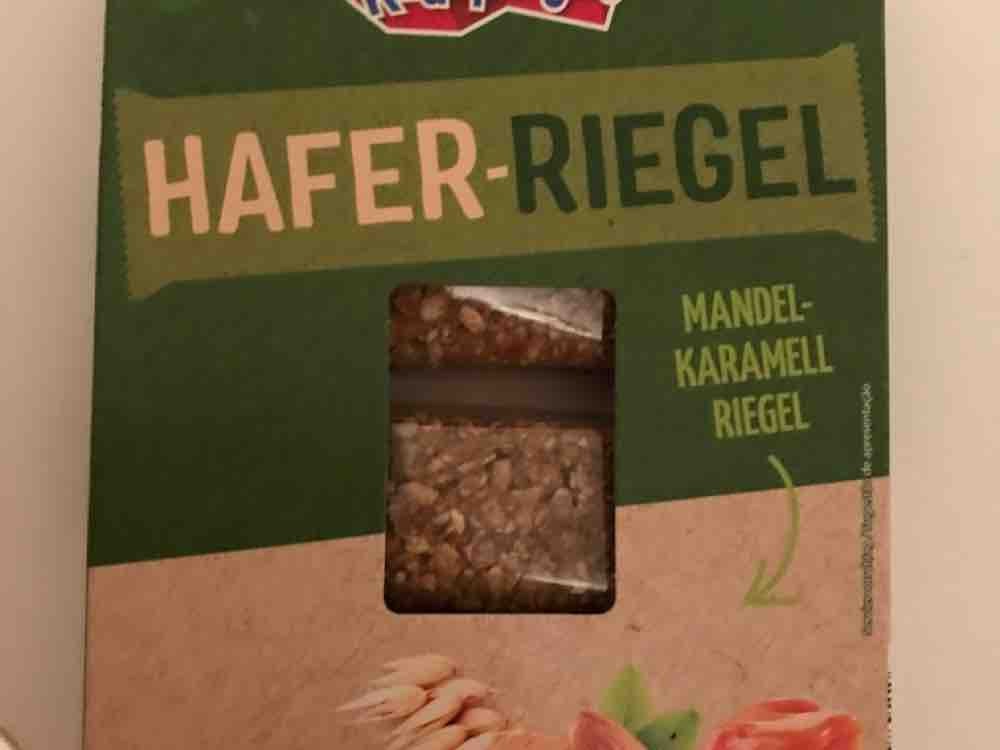Hafer-Riegel Mandel-Karamell von Vani09 | Hochgeladen von: Vani09