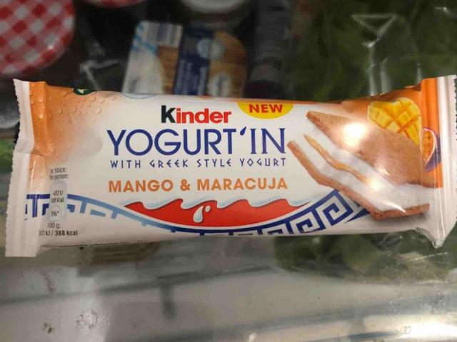 Kinder Yogurtin, Mango & Maracuja von alexandra.habermeier | Hochgeladen von: alexandra.habermeier