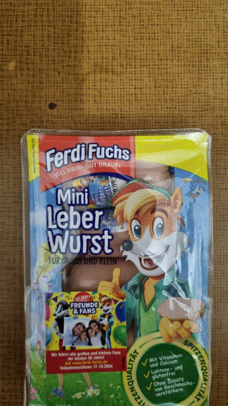 Ferdi Fuchs Mini Leberwurst von DukeLeeWeed | Hochgeladen von: DukeLeeWeed