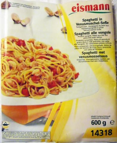Spaghetti in Venusmuschel-Soße | Hochgeladen von: Buldi