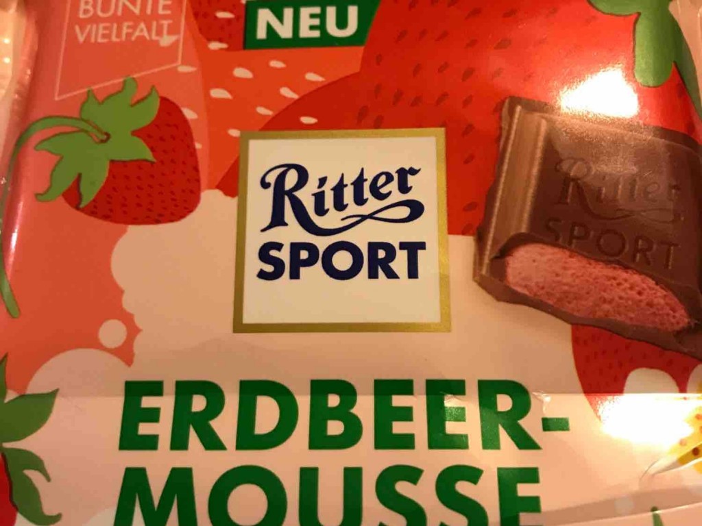 Ritter Sport Erdbeer- Mousse von internetobermacker | Hochgeladen von: internetobermacker